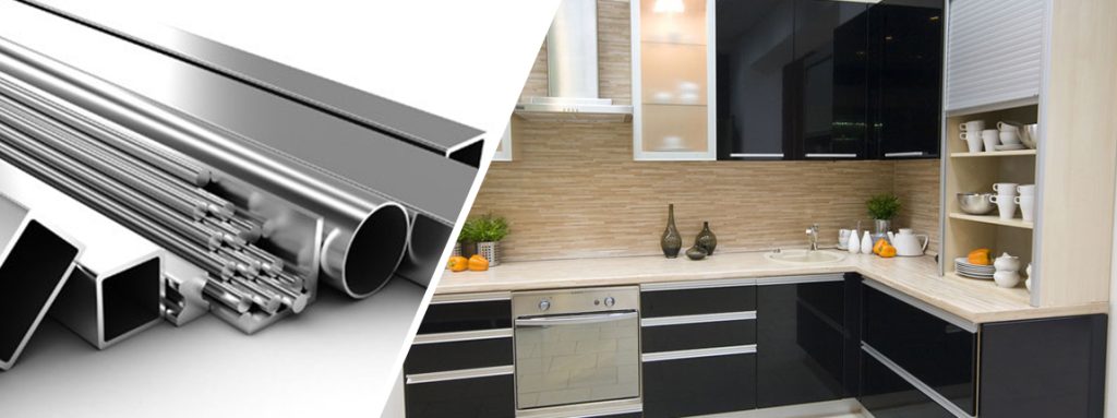 Aluminium Modular Kitchen